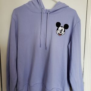 Mickey Mouse hooded sweatshirt